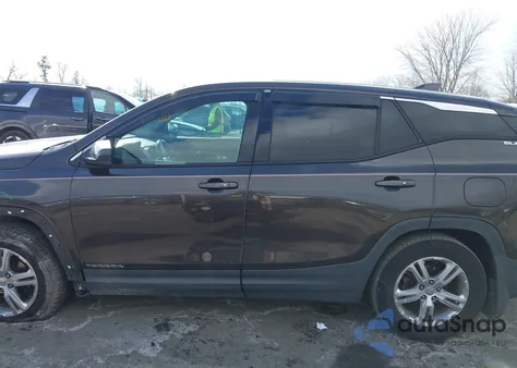 2019 GMC Terrain Sle z USA, uszkodzony, nr VIN 3GKALMEV2KL317375